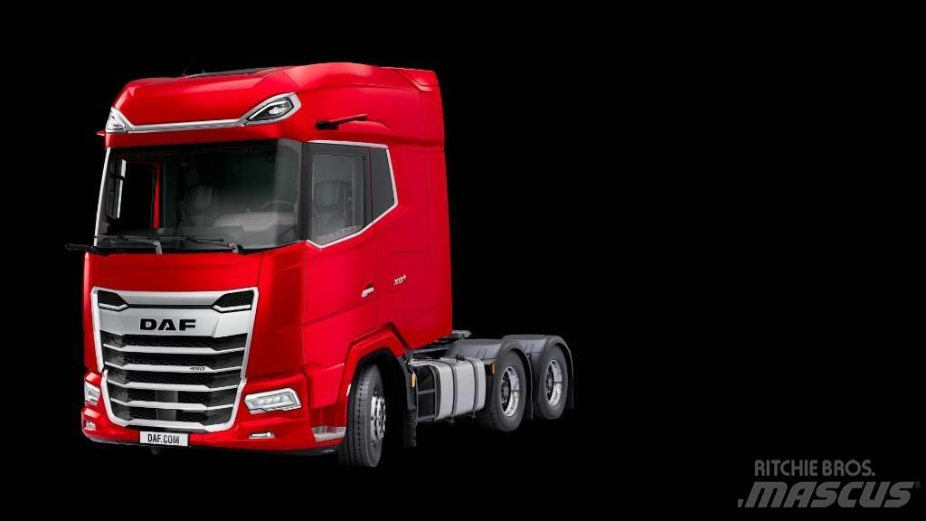 DAF XG+ 530 FTS 6x2 Prime Movers