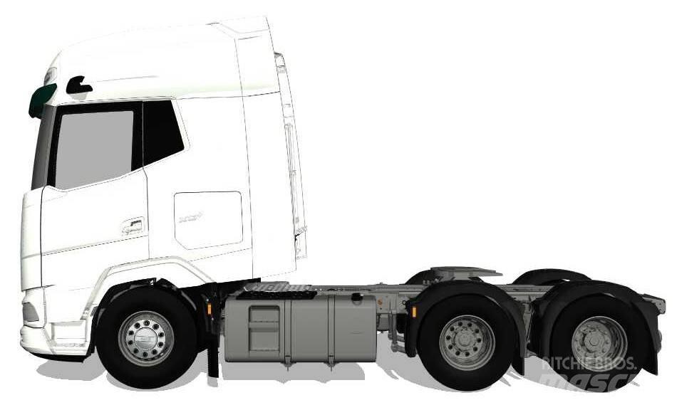 DAF XG+ 530 FTS 6x2 Prime Movers