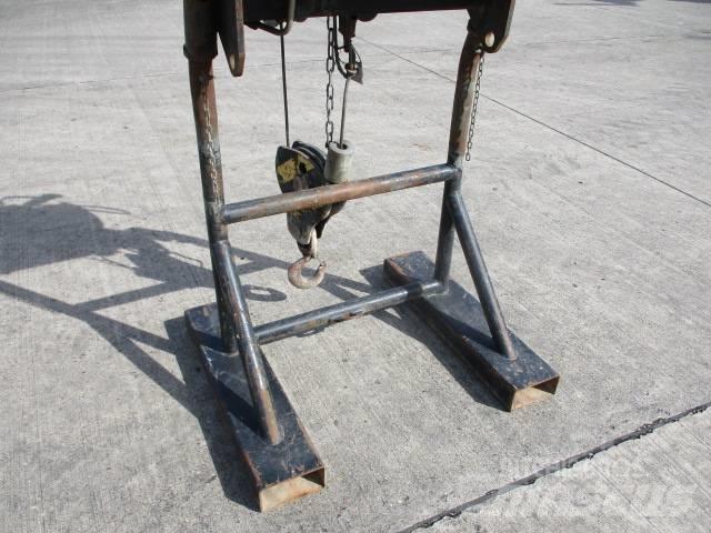 Manitou lier 3 Ton Other components