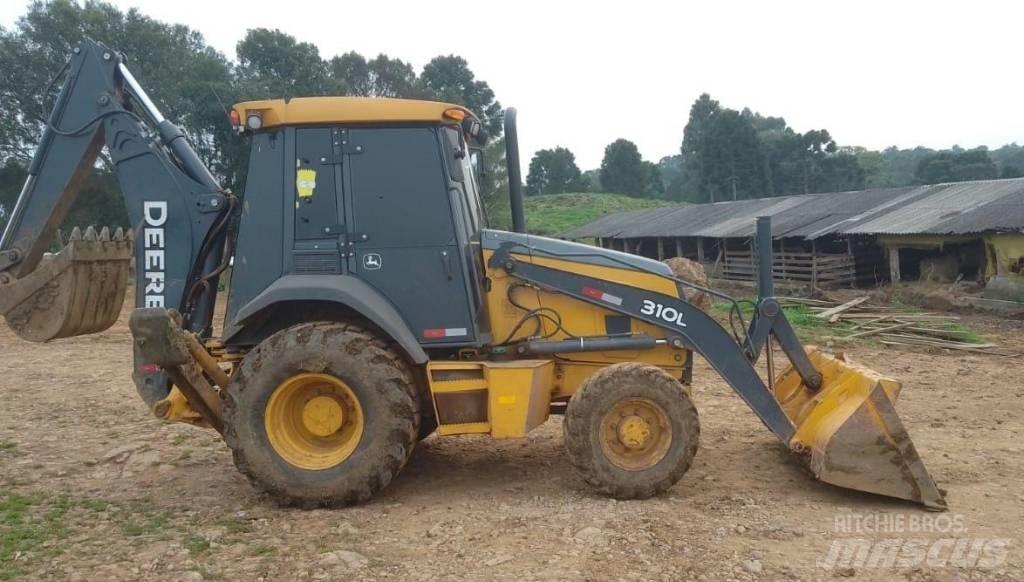 John Deere 310 L Backhoe