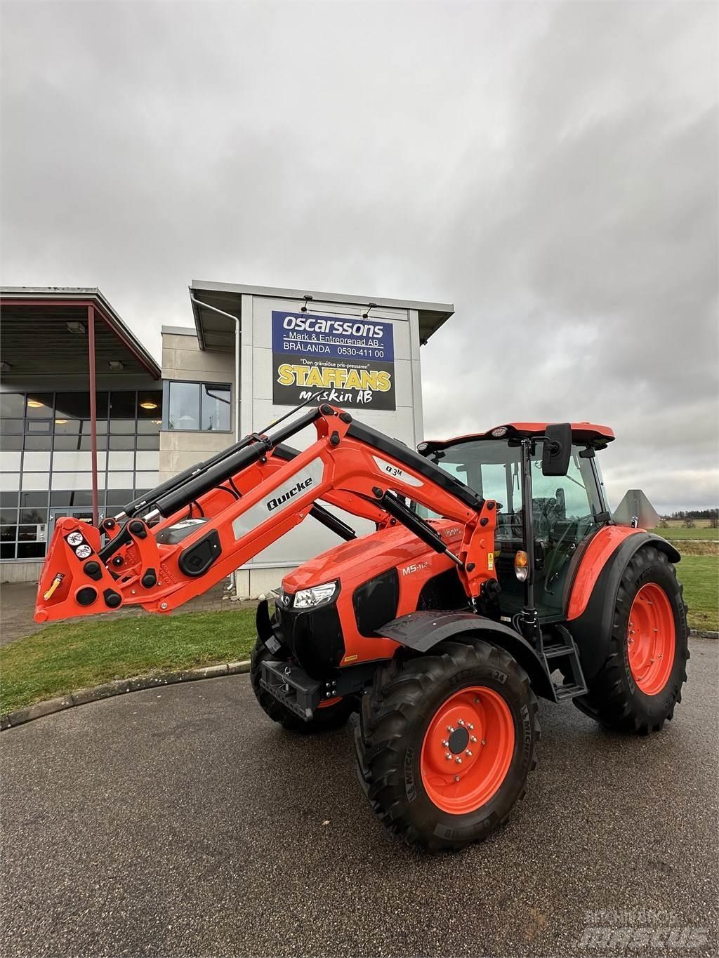 Kubota M5112 Tractors