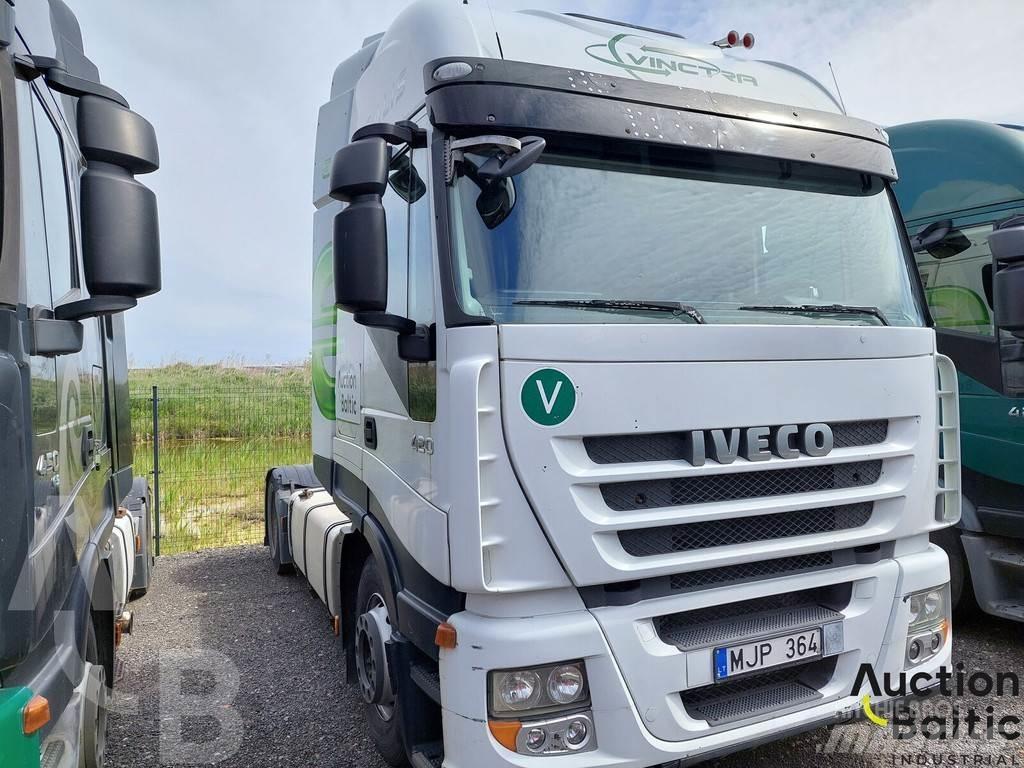 Iveco Stralis 420 Prime Movers