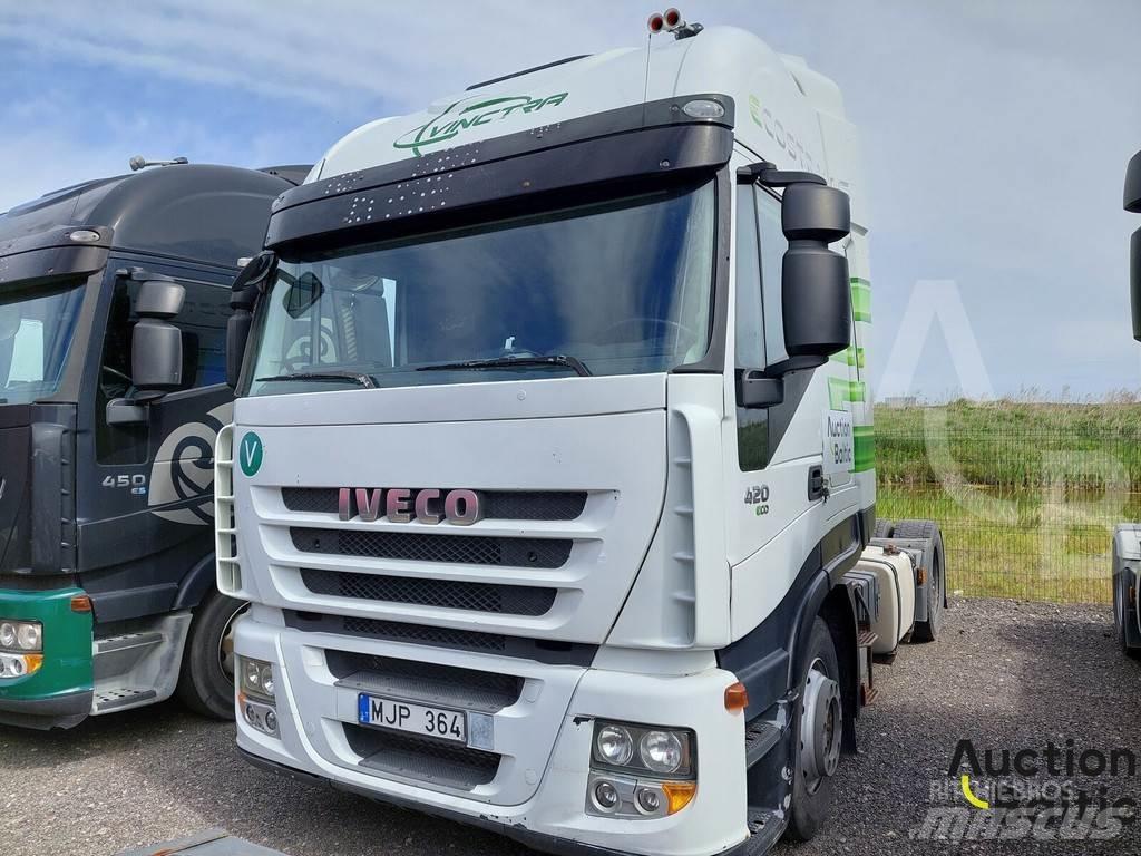 Iveco Stralis 420 Prime Movers