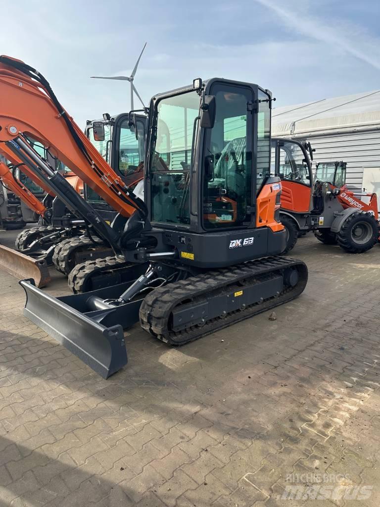 Develon DX 63-7 Mini excavators < 7t (Mini diggers)