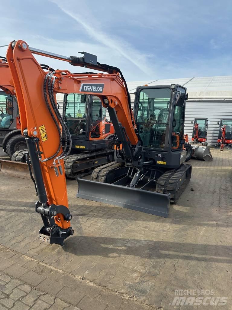Develon DX 63-7 Mini excavators < 7t (Mini diggers)