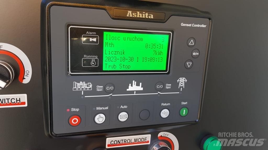 Ashita AG3-40 Diesel Generators