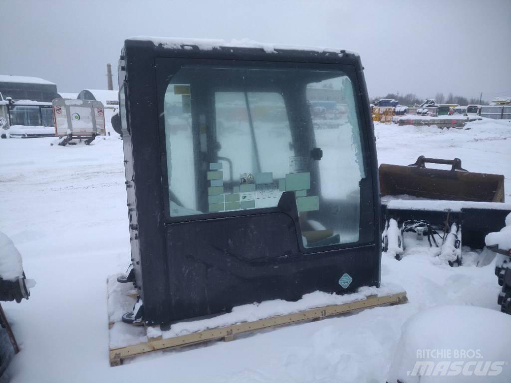 Volvo BM 325FL Cabin Cabins and interior