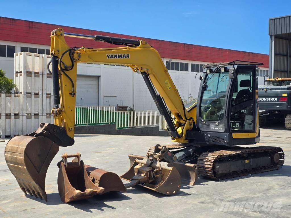 Yanmar Vio 80-1 Mini excavators  7t - 12t