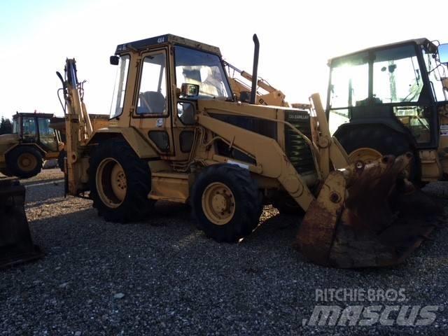 CAT 428 Backhoe