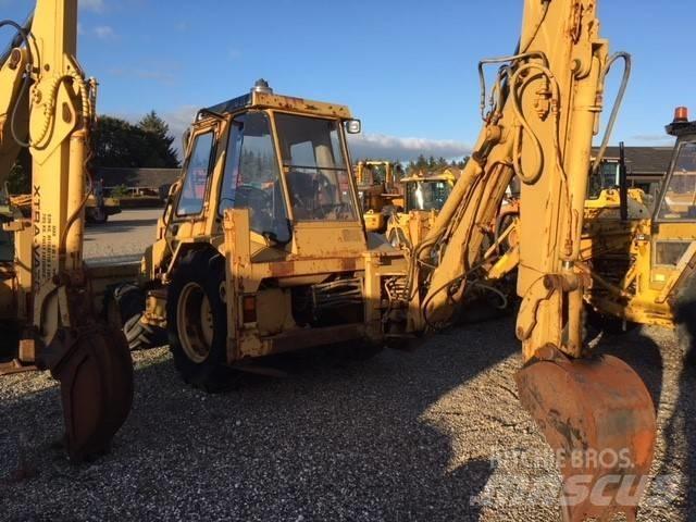 CAT 428 Backhoe