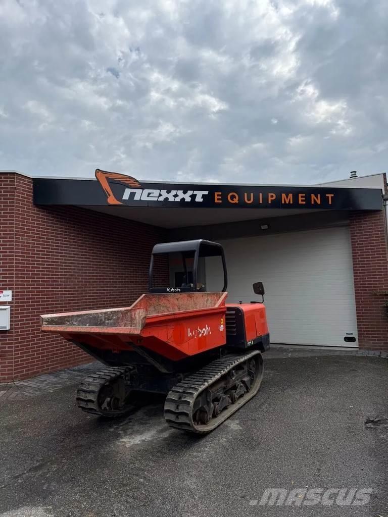 Kubota KC 250 HR Tracked dumpers