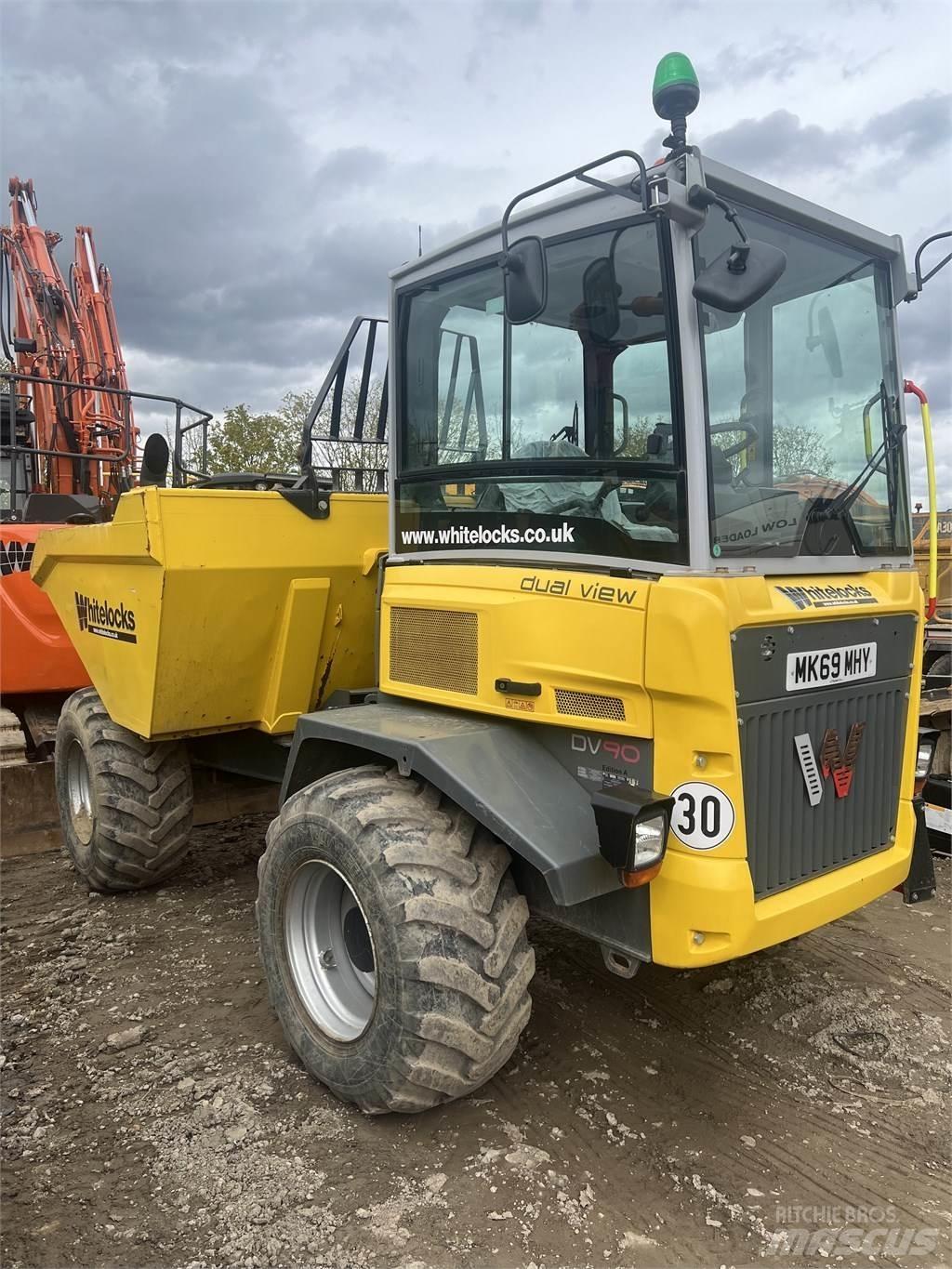 Wacker Neuson DV 90 Articulated Haulers
