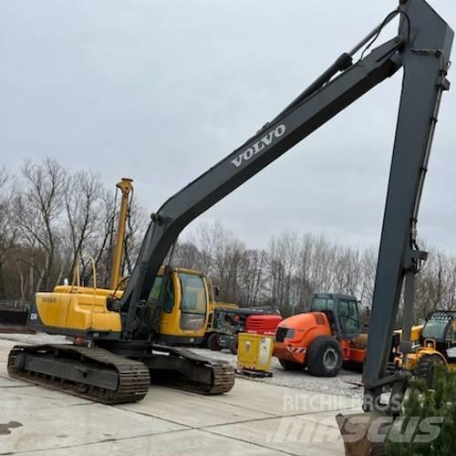 Volvo EC 240 LR Crawler excavators