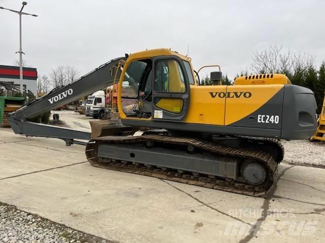 Volvo EC 240 LR Crawler excavators