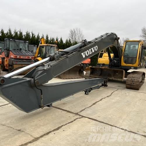 Volvo EC 240 LR Crawler excavators