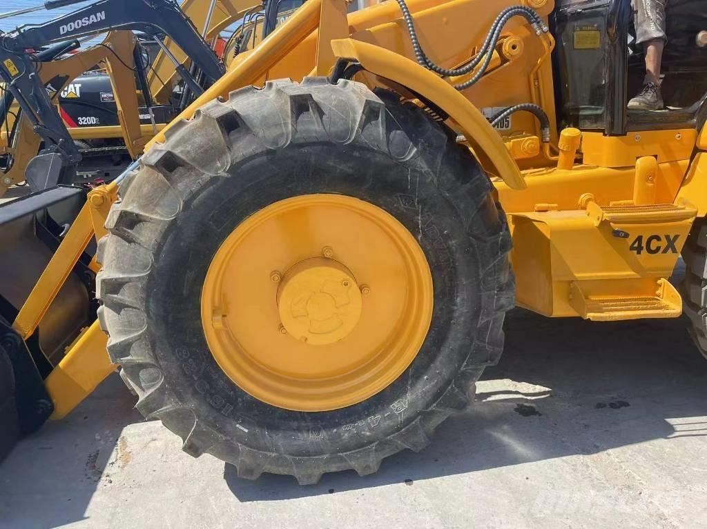 JCB 4 CX Backhoe
