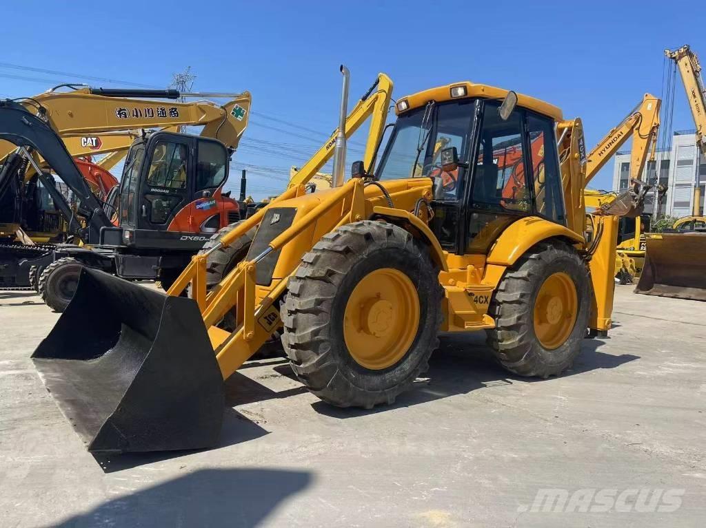 JCB 4 CX Backhoe