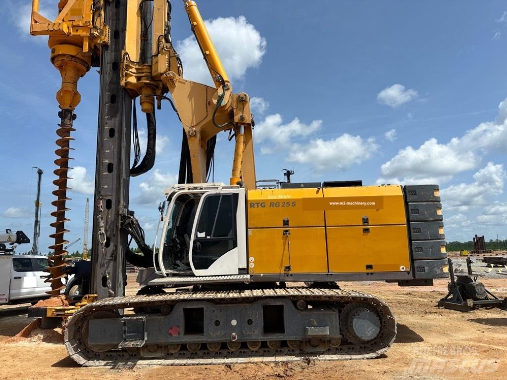 Bauer RTG RG 25 S Heavy drills