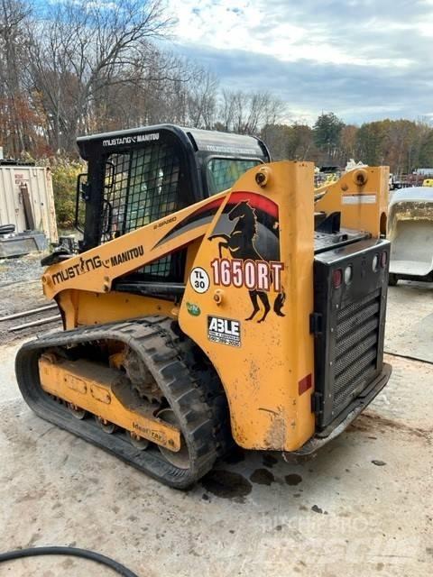 Mustang 1650RT Skid steer loaders