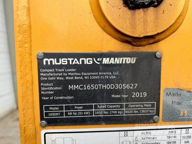 Mustang 1650RT Skid steer loaders