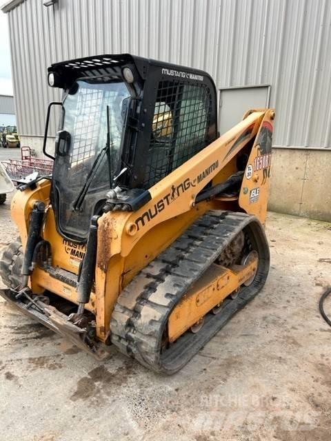 Mustang 1650RT Skid steer loaders