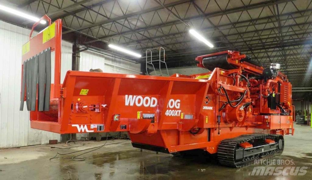 Morbark 3400XT Wood chippers