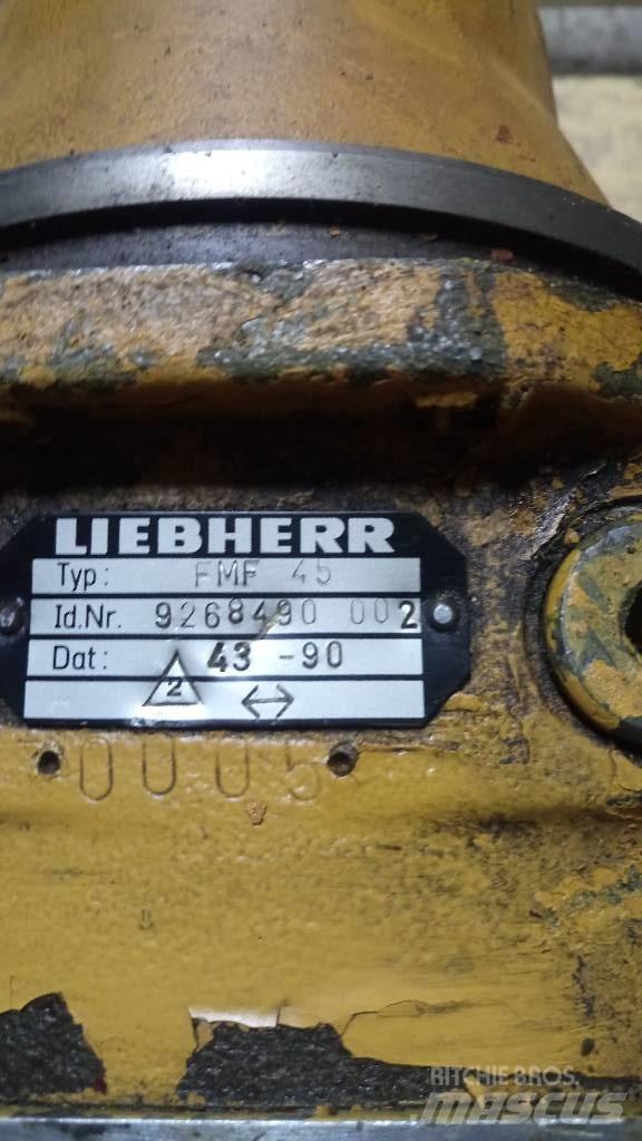 Liebherr FMF45 Hydraulics
