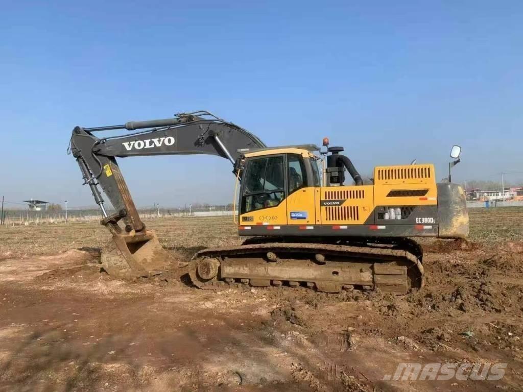 Volvo EC 380 Crawler excavators