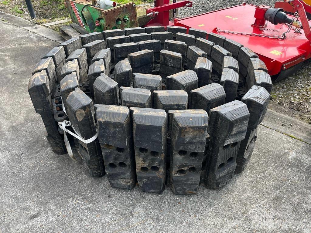 Doosan DX 235 Tracks, chains and undercarriage