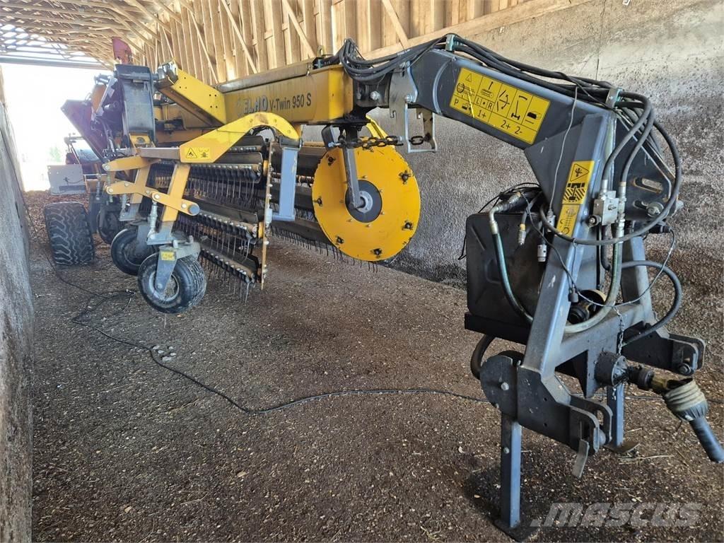 Elho V-Twin 950 S Windrowers