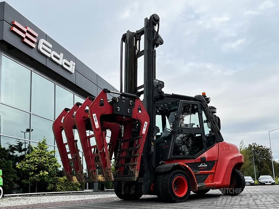 Linde H80D-03/900 Diesel trucks