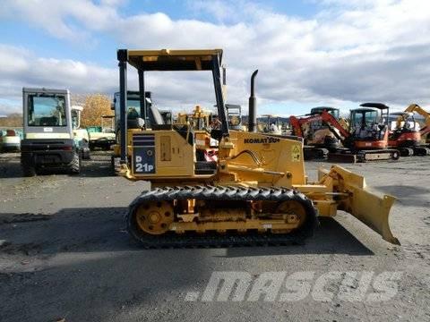 Komatsu D21P-8EO Crawler dozers