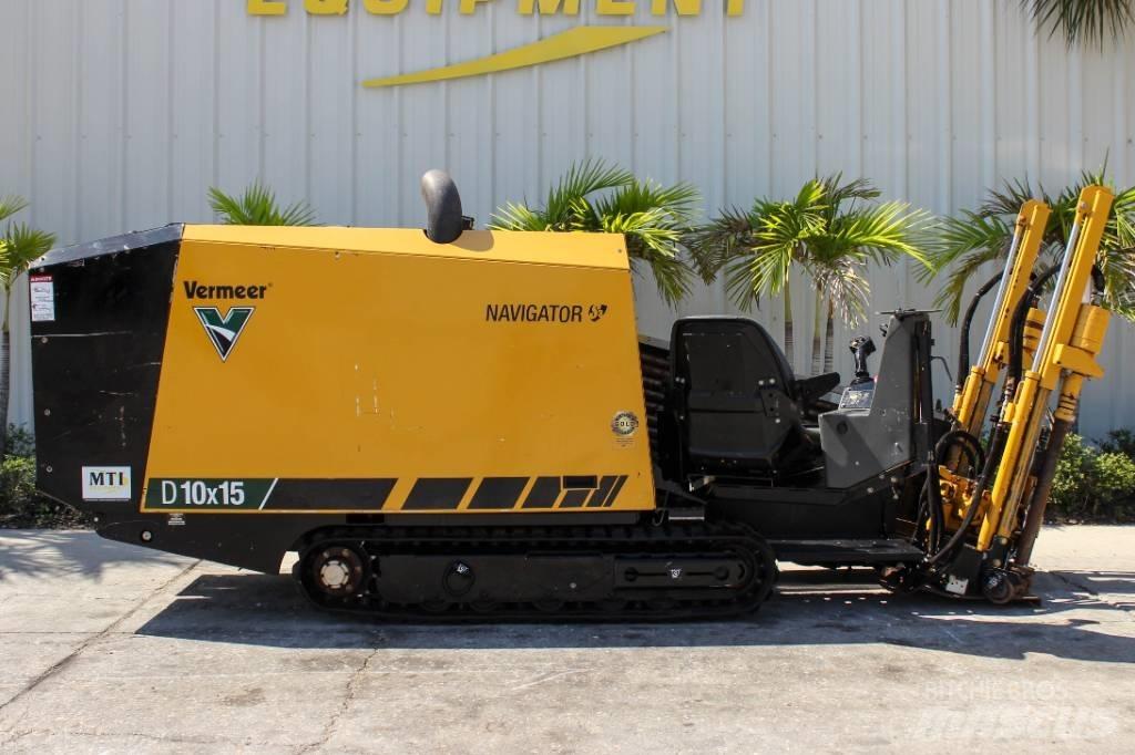 Vermeer D10X15 S3 Horizontal drilling rigs