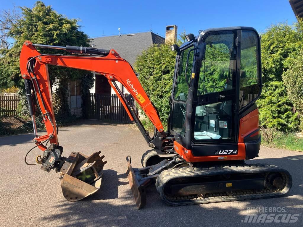 Kubota U 27 Mini excavators < 7t (Mini diggers)