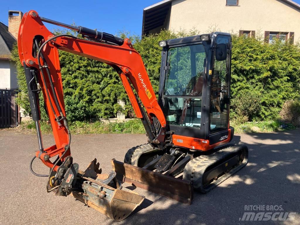 Kubota U 27 Mini excavators < 7t (Mini diggers)