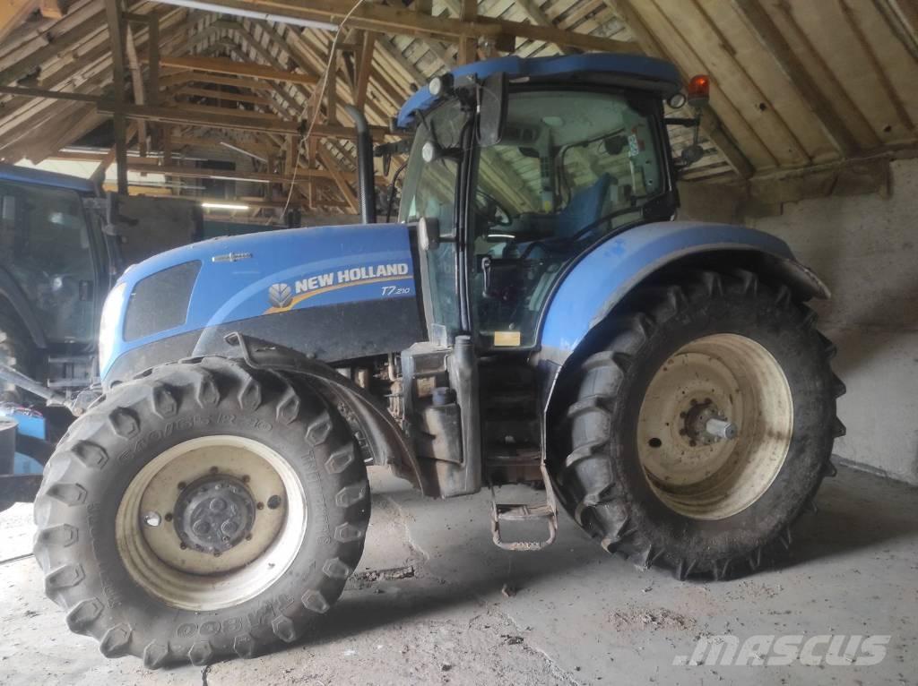 New Holland T 7.210 Tractors