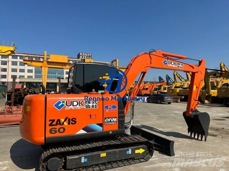 Hitachi ZX60 Mini excavators < 7t (Mini diggers)