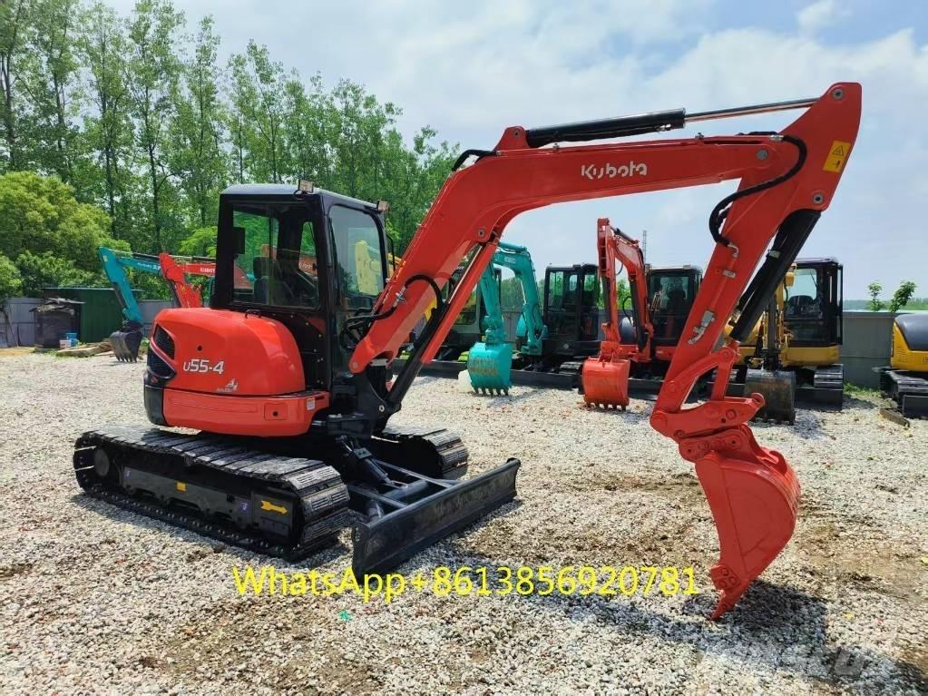 Kubota U 55 Mini excavators < 7t (Mini diggers)