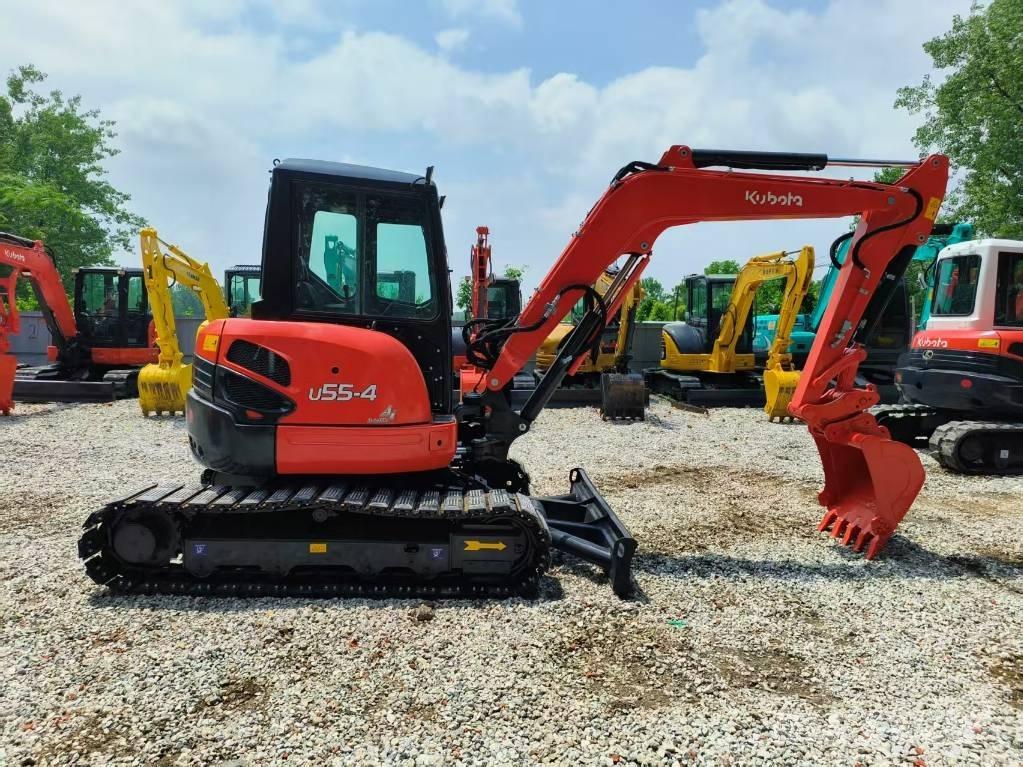 Kubota U 55 Mini excavators < 7t (Mini diggers)