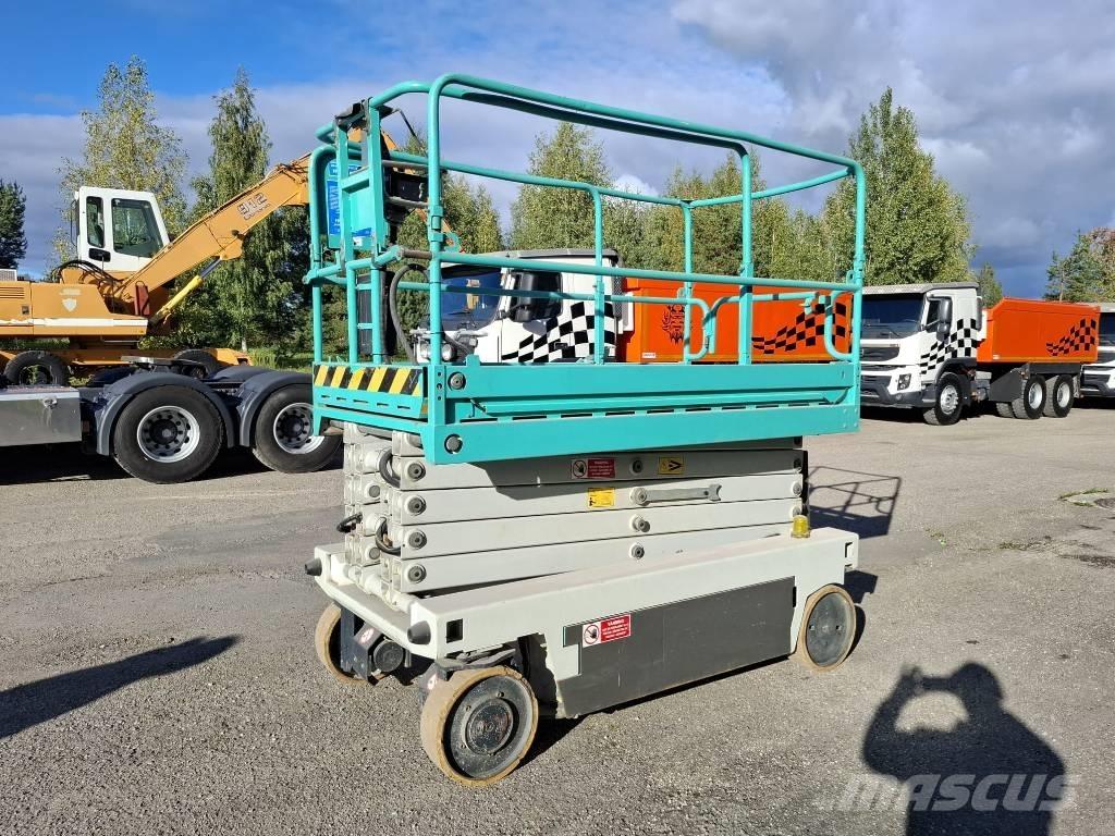 Iteco IT10122 Scissor lifts