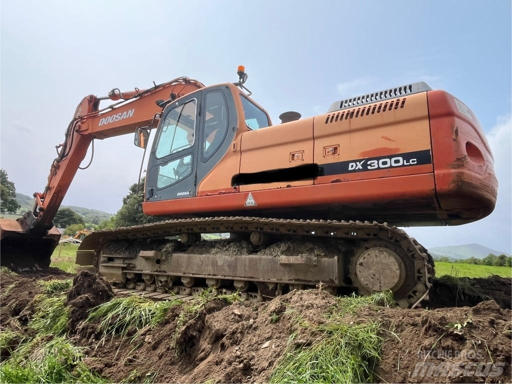 Doosan Dx300 Crawler excavators