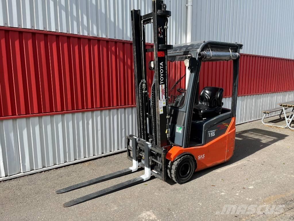 Toyota FBEST15 Electric forklift trucks