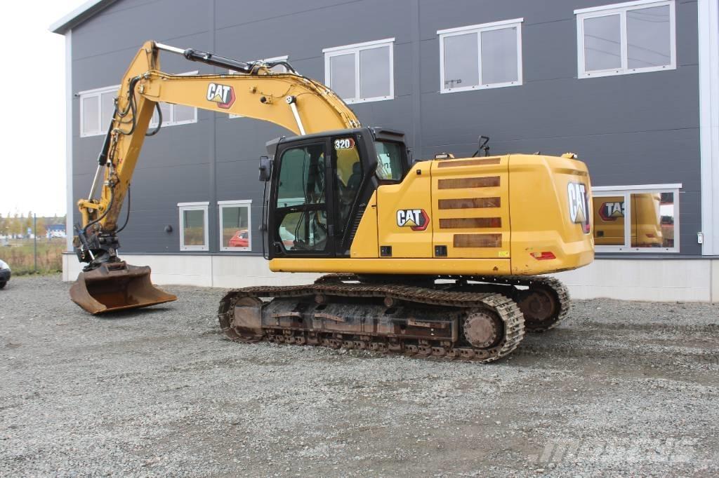 CAT 320 Crawler excavators