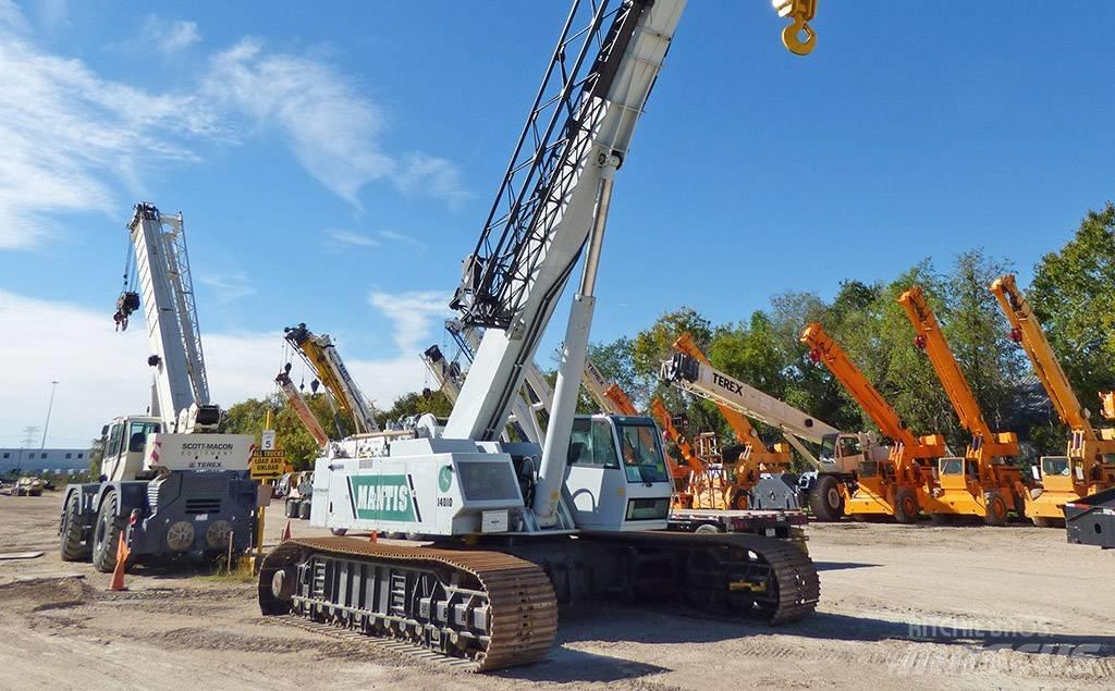 Mantis 14010 Track mounted cranes