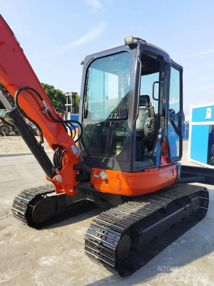 Kubota KX155 Crawler excavators