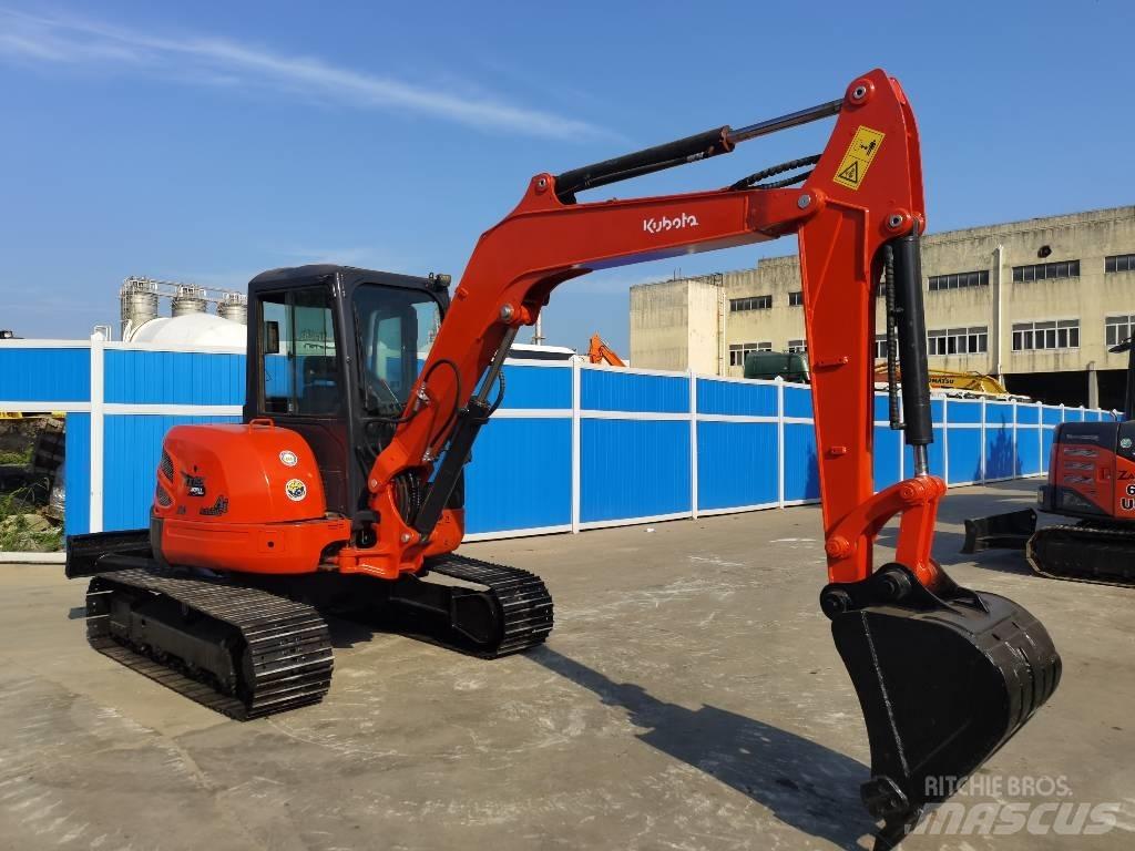 Kubota KX155 Crawler excavators