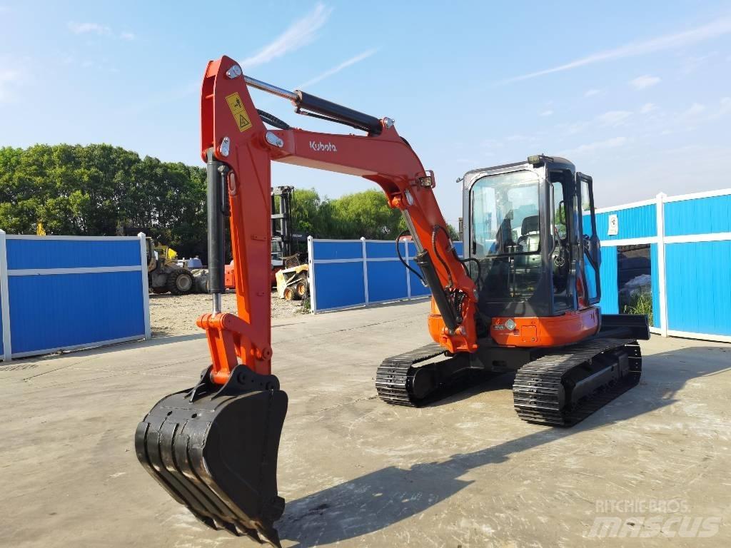 Kubota KX155 Crawler excavators