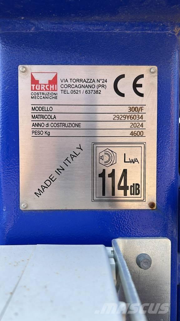  Turchi 300E Drilling rigs