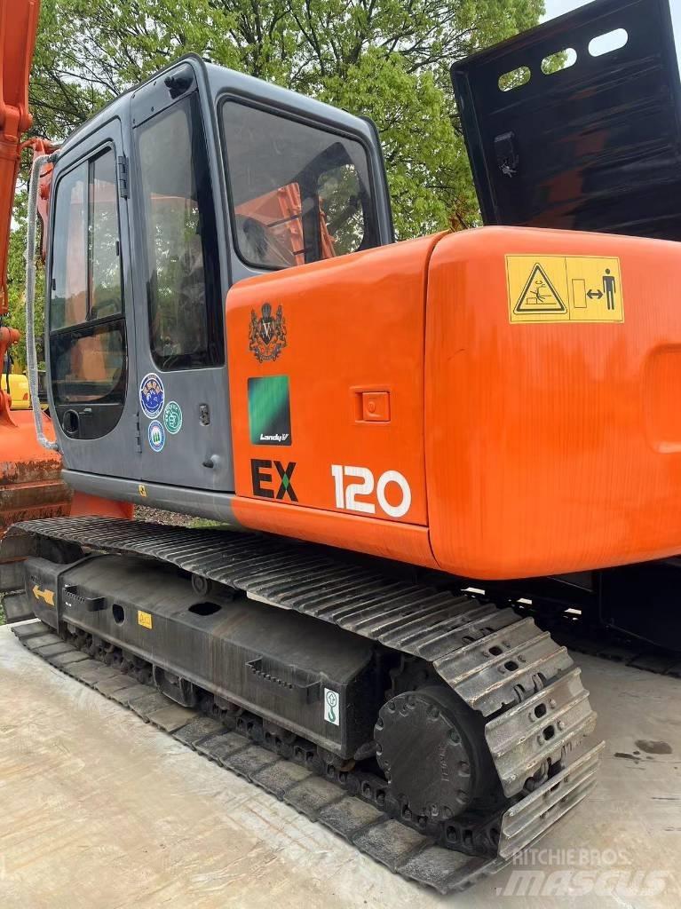 Hitachi EX 120 Crawler excavators