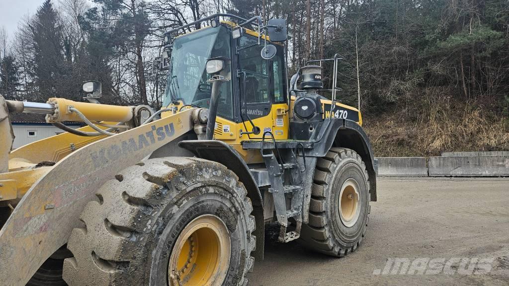 Komatsu WA 470-8 Wheel loaders
